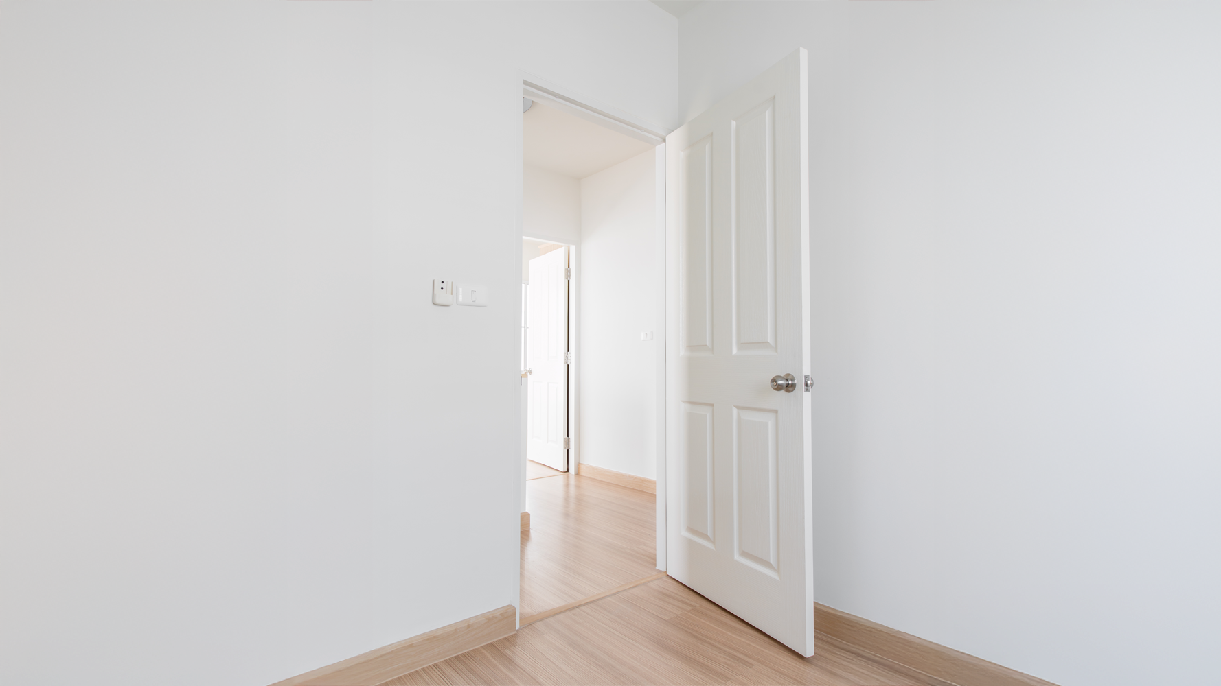 White Primed Doors